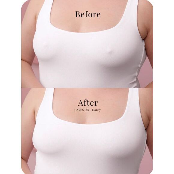 Cakes Body Mini Cake Circles™️ Plus Size Cakes in Honey - Picture 7 of 12